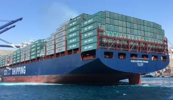 Tránsito inaugural por el Canal inicia con buque COSCO Shipping Panamá