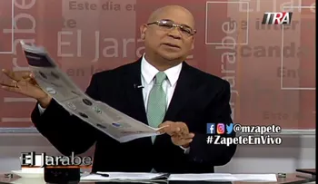Zapete: Cavada dio una respuesta virulenta sobre la salida de Milagros Germán de Telesistema