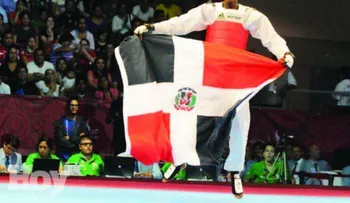 Luisito Pie: Me enamoré del taekwondo