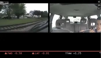 Video muestra los accidentes que produce usar el celular en el auto