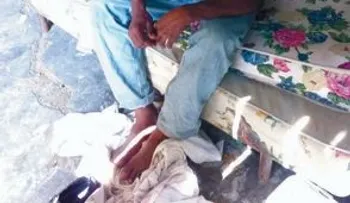 Ex lanzador vive en extrema pobreza, por vicios de las drogas y el alcohol