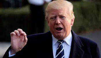 Trump: Traslado embajada de EEUU a Jerusalén era una decisión "pendiente desde hace mucho tiempo"