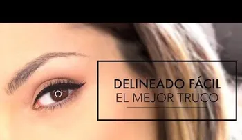 Truco para delinear los ojos y que queden perfectos (VIDEO)