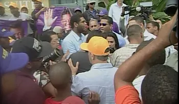Tres fotorreporteros denuncian fueron agredidos en actividad de Leonel Fernández