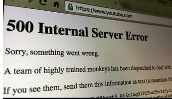 YouTube queda fuera de servicio temporalmente en todo el mundo