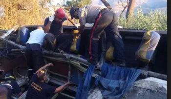 11 muertos y 36 heridos por aparatoso accidente  