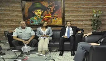 Amet y cabildo de SDE trabajarán en organizar el tránsito