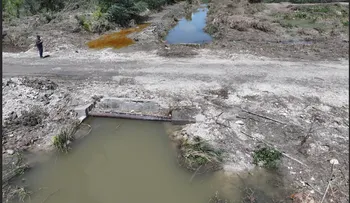 Obras en río Tábara evitan daños; INDRHI limpia drenajes y caminos