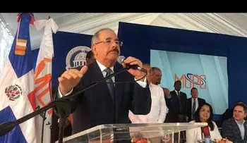 Danilo confiesa que no construye obras prometidas, porque las olvida: No relaje