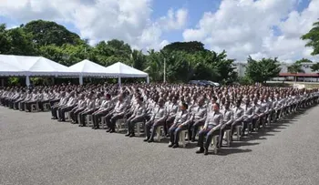 Policía integrará 1,500 agentes en los próximos días