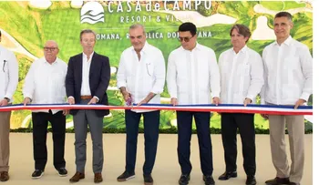 Abinader participa en reapertura de Teeth of the Dog en Casa de Campo