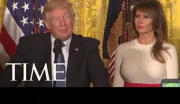 Trump se lo "comen vivo" por decir "Puetto Rico" con acento antillano