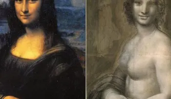 Leonardo da Vinci habría contribuido a realizar dibujo de "La Gioconda desnuda"