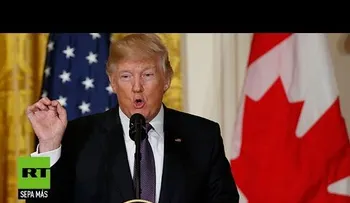 Trump: "Vamos a resolver el gran problema de Corea del Norte de forma contundente"