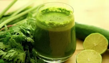 Jugos verdes para limpiar el organismo