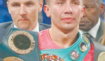 Gennady Golovkin  noquea Lemieux; Chocolatico gana
