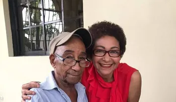 Muere en La Vega, el padre de María Teresa Cabrera