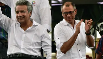 Lenín Moreno retira de sus funciones al vicepresidente de Ecuador Jorge Glas
