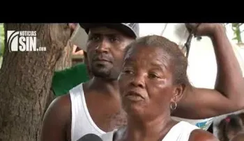 Residentes en km 19 de Las Américas denuncian tener más de 2 años sin agua potable
