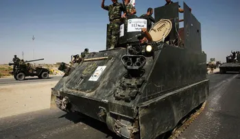 El ejército iraquí recupera otra ciudad bajo control de ISIS