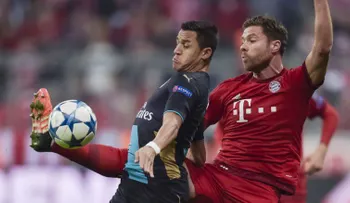 Liga de Campeones: Bayern Munich le pasa por encima al Arsenal