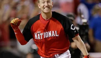 Todd Frazier se llevó Derby de HR ante su gente de Cincinnati