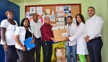 Operación Bendición RD dona medicamentos a Hogar Crea Dominicano