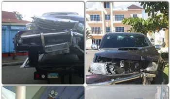 Encuentran en La Vega jeepeta baleada y sin ocupantes; la Policía investiga