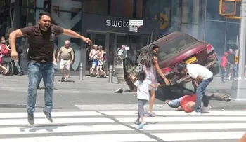 Dicen estaba drogado y borracho Richard Rojas, el hombre de origen dominicano que atropelló 22 personas en Times Square
