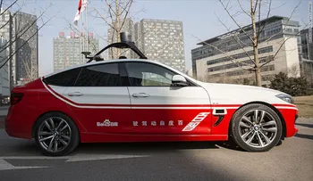 Ford y Baidu invierten 150 millones de dólares en un proyecto para sus autos sin conductor