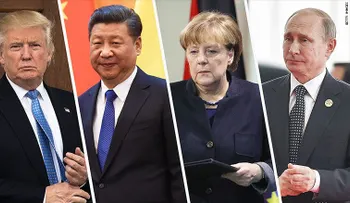 El mundo se está convirtiendo en un lugar muy peligroso