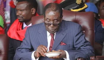 Presidente de Zimbabue: "Hemos desperdiciado dinero en estas ratas que llamamos atletas"
