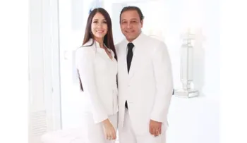 El mensaje de Nahiony Reyes a su esposo Abel Martínez, tras la toma de posesión del martes 