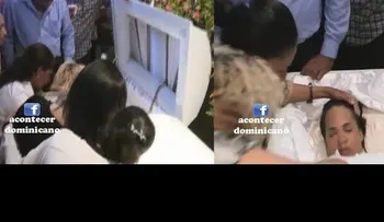 Con llanto y dolor velan los restos de la joven periodista Franchesca