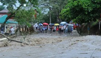 ONAMET anuncia lluvia para próximas 48 horas; COE mantiene 16 provincias bajo alerta
