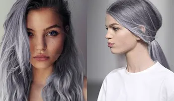 Las mechas en tono humo, lo último para el cabello