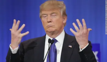 Trump sobre el retuit de Heidi Cruz: "Sí, fue un error"