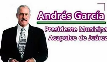Actor Andrés García presenta candidatura a alcaldía de Acapulco