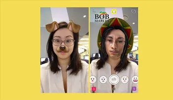 ¿Por qué causó indignación el nuevo filtro de Bob Marley en Snapchat?