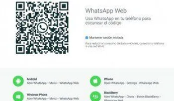 WhatsApp Web ya está disponible para dispositivos Apple