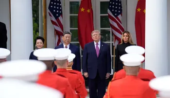 Trump ofrece cena de Estado a Xi Jinping con menú y decoración que fusionan EE. UU. y China