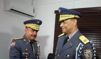PN posesiona nuevo director policial en el Cibao Central