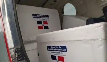 República Dominicana dona 56.800 dosis de vacunas anticovid a Costa Rica