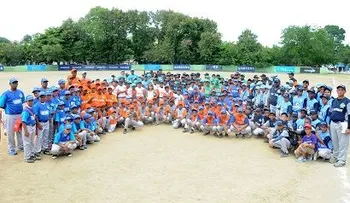 Liga Tamboril se impone en el partido inaugural torneo infantil