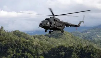 Mueren 7 Integrantes de la Guardia de Honor en siniestro de helicóptero