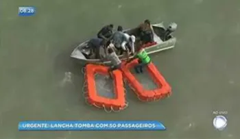 Al menos 22 muertos por naufragio en Brasil 