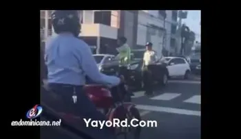 Someterán a la Justicia agente AMET que disparó a neumático de jeepeta (VIDEO)