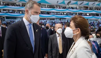 Vicepresidenta Raquel Peña entre importantes líderes internacionales en toma de posesión de presidenta de Honduras