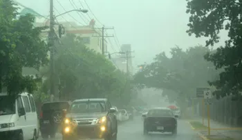 Indomet pronostica aguaceros y tormentas eléctricas para la tarde de este miércoles por onda tropical y vaguada