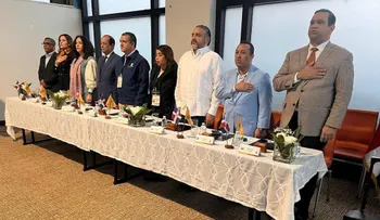 JCE presenta en EE. UU. avances del montaje elecciones en el exterior